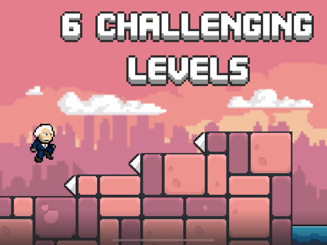 BIDEN VS TRUMP, game for IOS