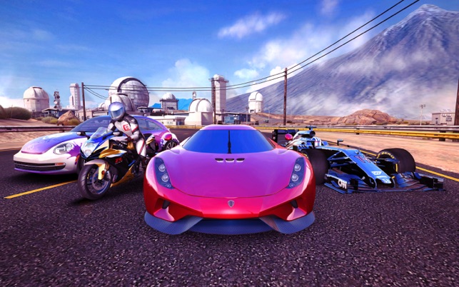 Asphalt 8: Real Racing Game, game for IOS