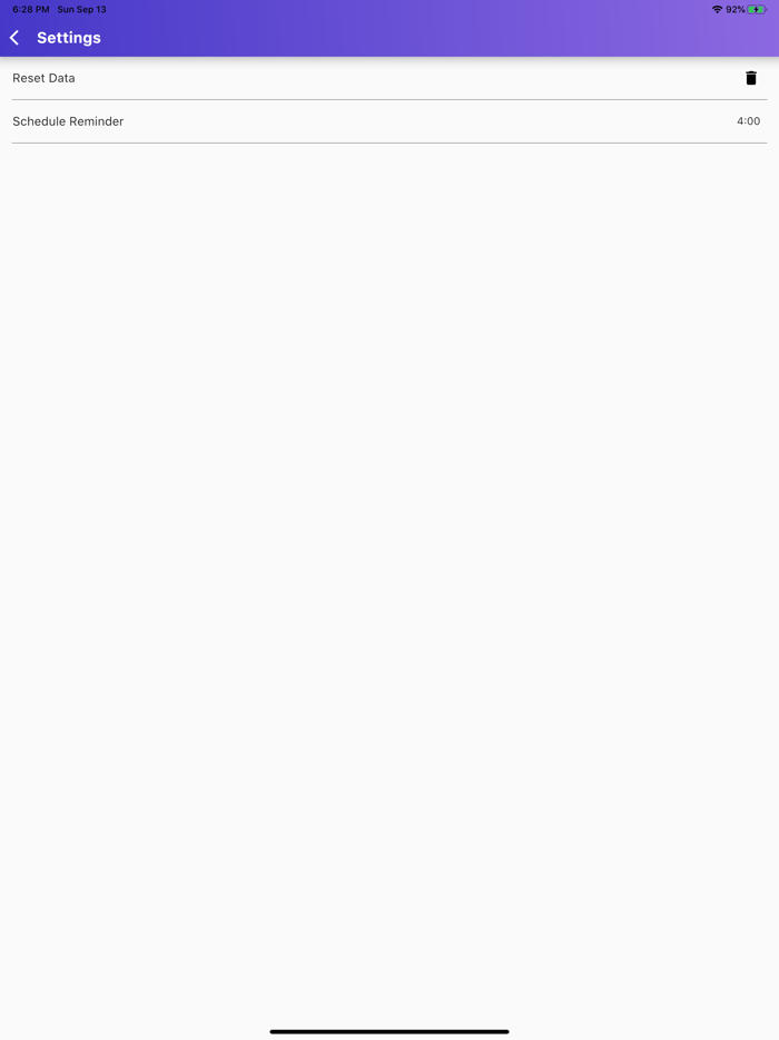 PushApp Workout from home