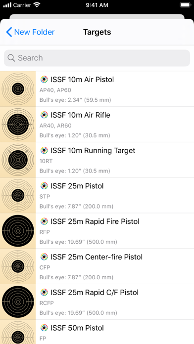 TargetScan - Pistol & Rifle screenshot 3