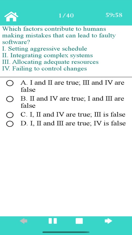 ISTQB Foundation Preparation screenshot-7
