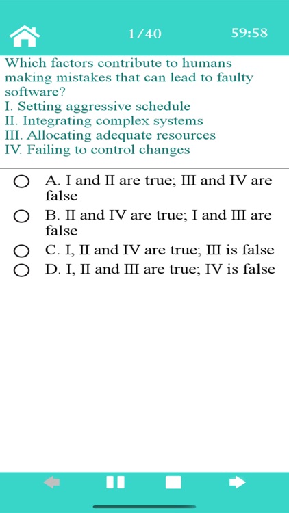 ISTQB Foundation Preparation screenshot-7