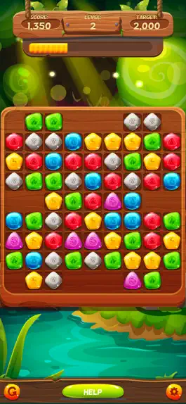 Game screenshot Gemz Candy Match apk