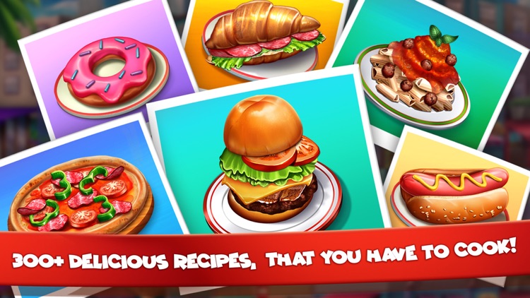 Cooking Urban Food Restaurant screenshot-4