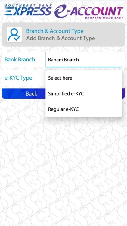 Express e-Account screenshot-3