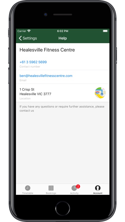 Healesville Fitness Centre screenshot-3