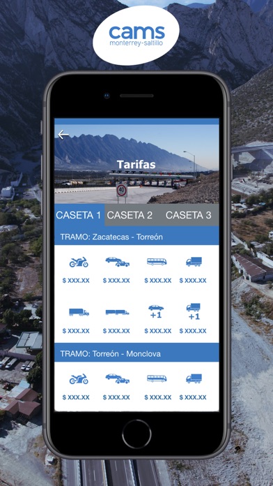 CAMS Autopistas screenshot 3