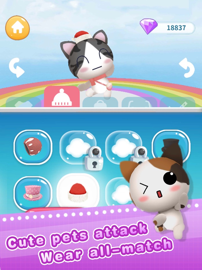 Pet Parkour - cat race