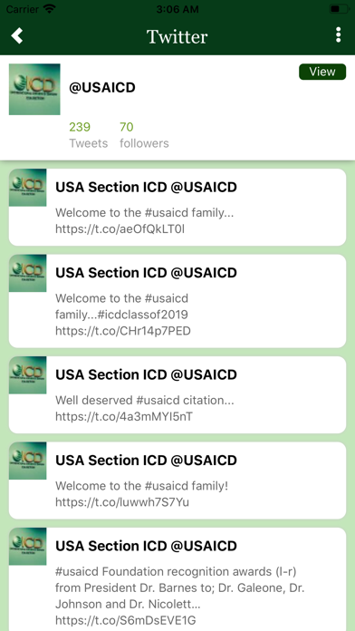 How to cancel & delete ICD USA SECTION from iphone & ipad 1