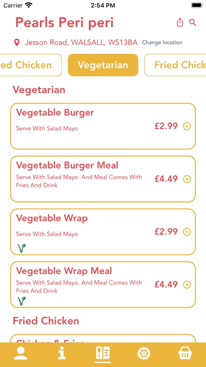 Pearls Peri Peri screenshot-4