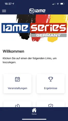 Game screenshot IAME Series Germany mod apk