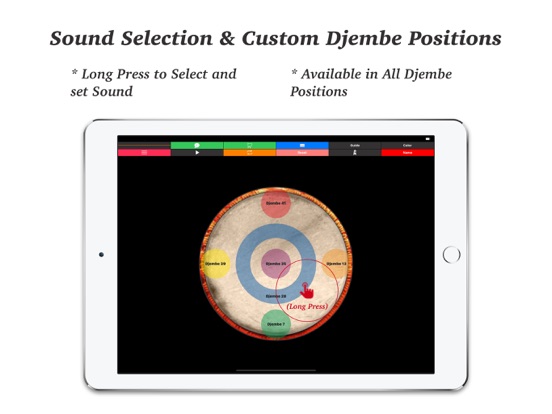 Djembe + - Drum Percussion Pad screenshot 3