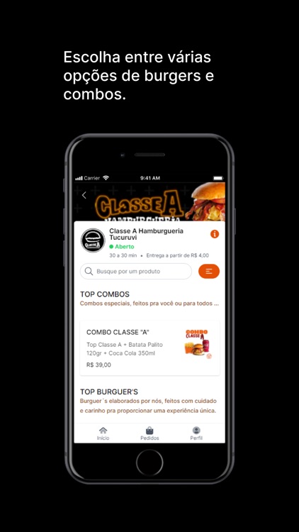 Hamburgueria Classe A screenshot-3