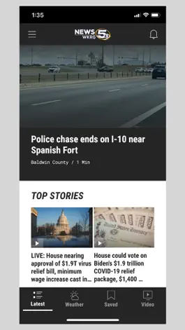 Game screenshot WKRG News 5 - Mobile, AL News mod apk