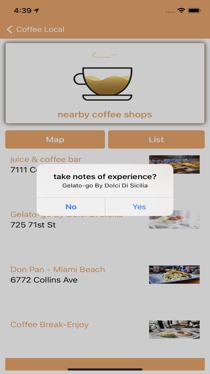 Coffee Local screenshot-8