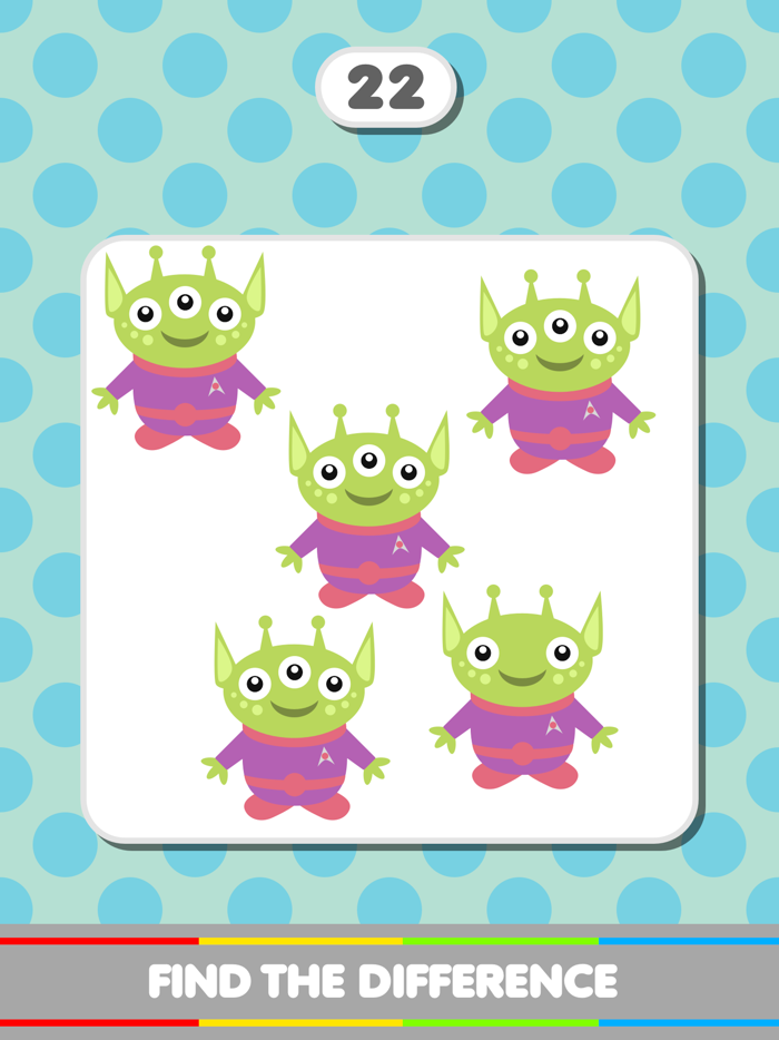 Spot The Odd One Out - Find It