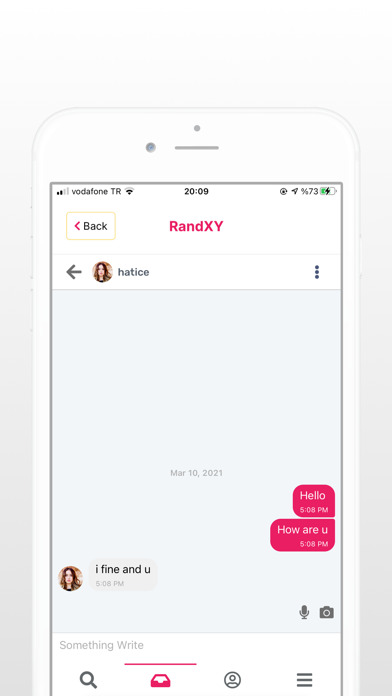 RandXY - Random Anonymous Chat screenshot 2