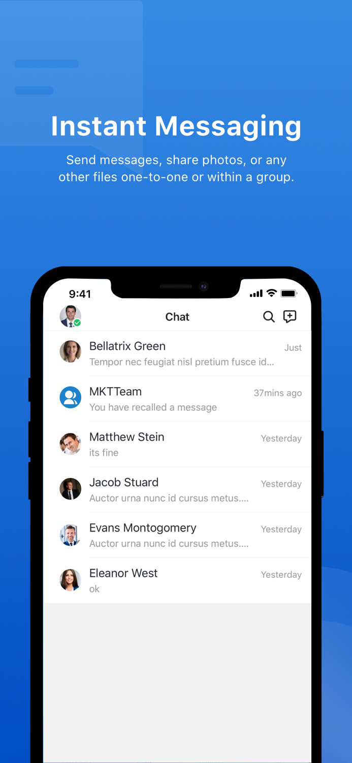Yeastar Linkus Mobile Client