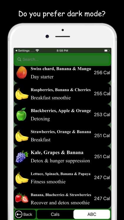 Your Personal Smoothie Chef screenshot-3