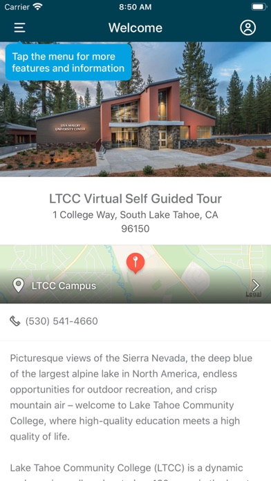 How to cancel & delete LTCC Campus Tour Guide from iphone & ipad 2