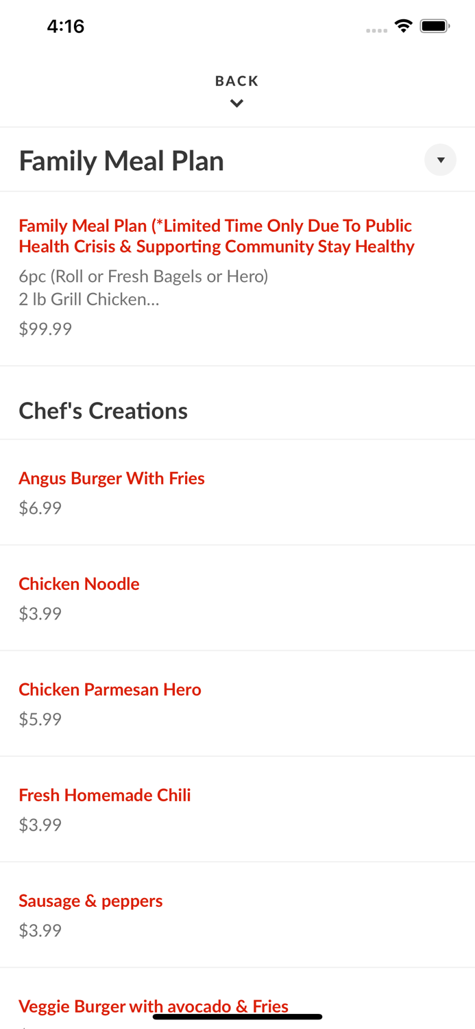 Bagel  Deli Creations