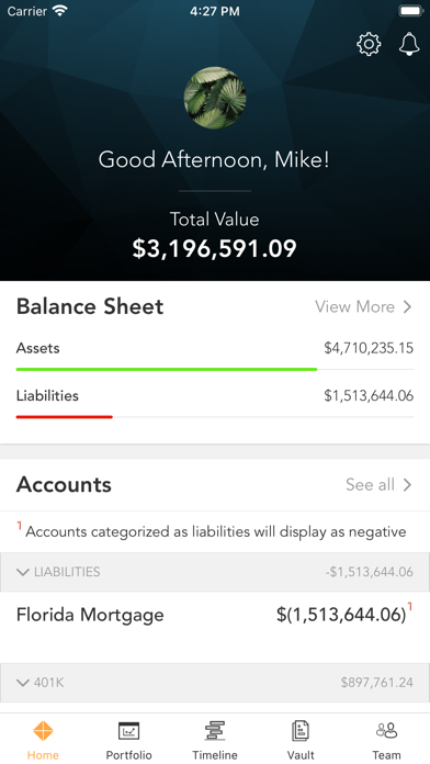 CornerCap Wealth Advisors screenshot 2