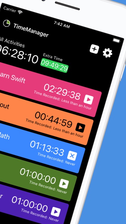 TimeManager: Assign Your Time screenshot-4