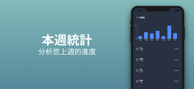 Focusi: 讀書計畫(圖3)-速報App