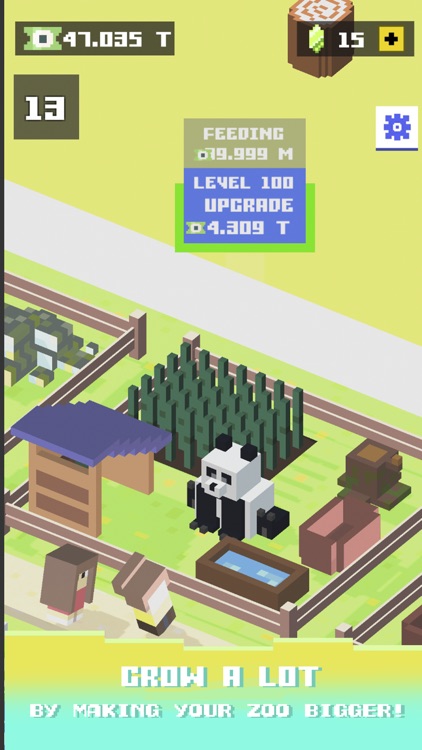 Blocky Zoo Tycoon - Idle Game! screenshot-3