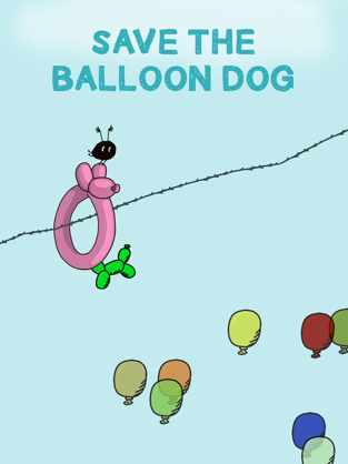 Balloon FRVR, game for IOS