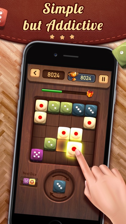 Merge Dice - Puzzle Game 5x5 screenshot-4