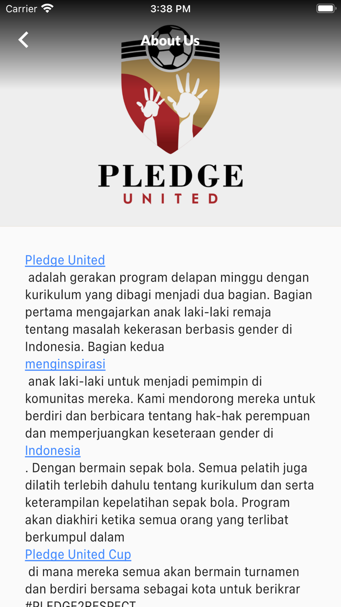 Pledge United