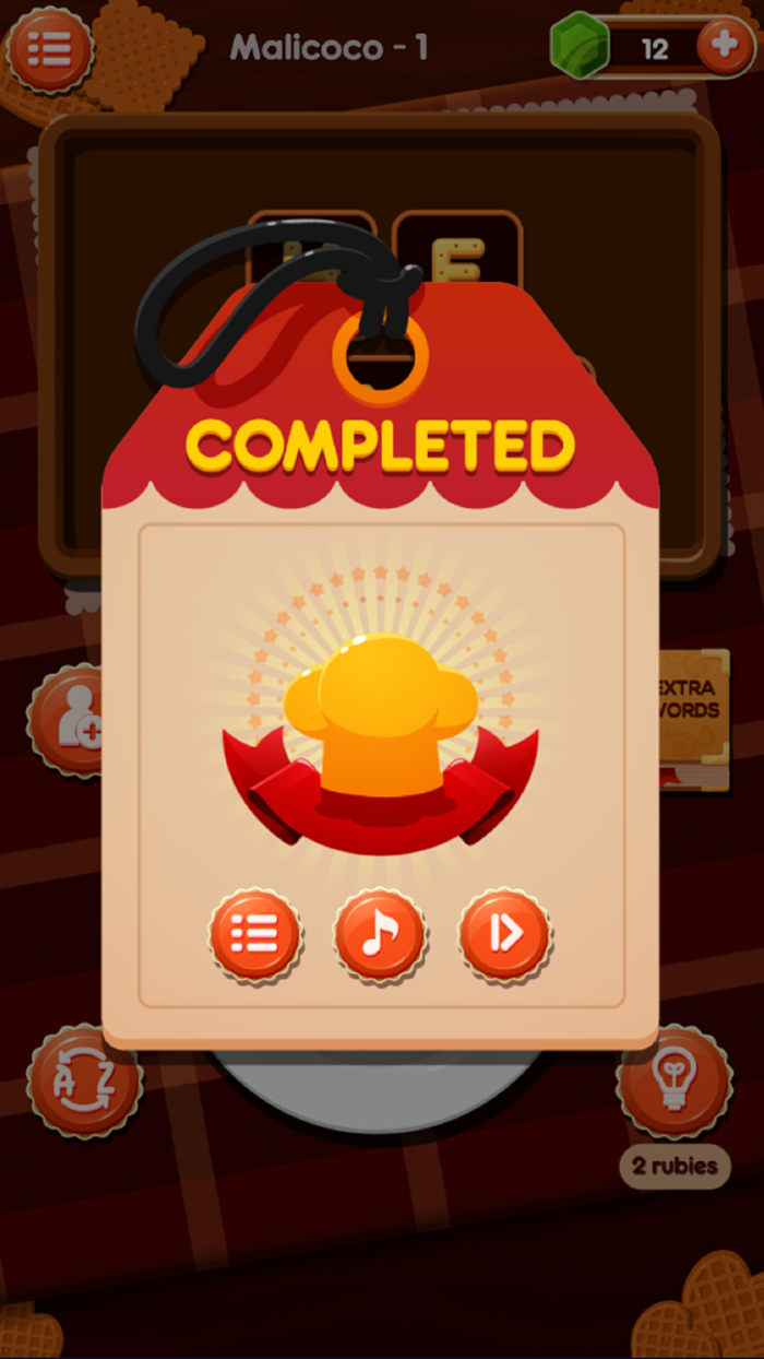 Word Chef Puzzle 2021