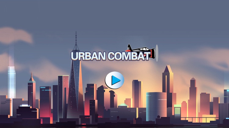 Urban combat-Destroy invaders