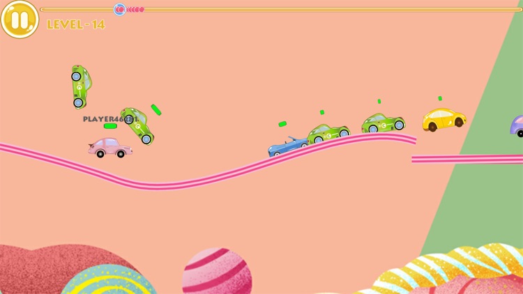 Candy Sky Race screenshot-7