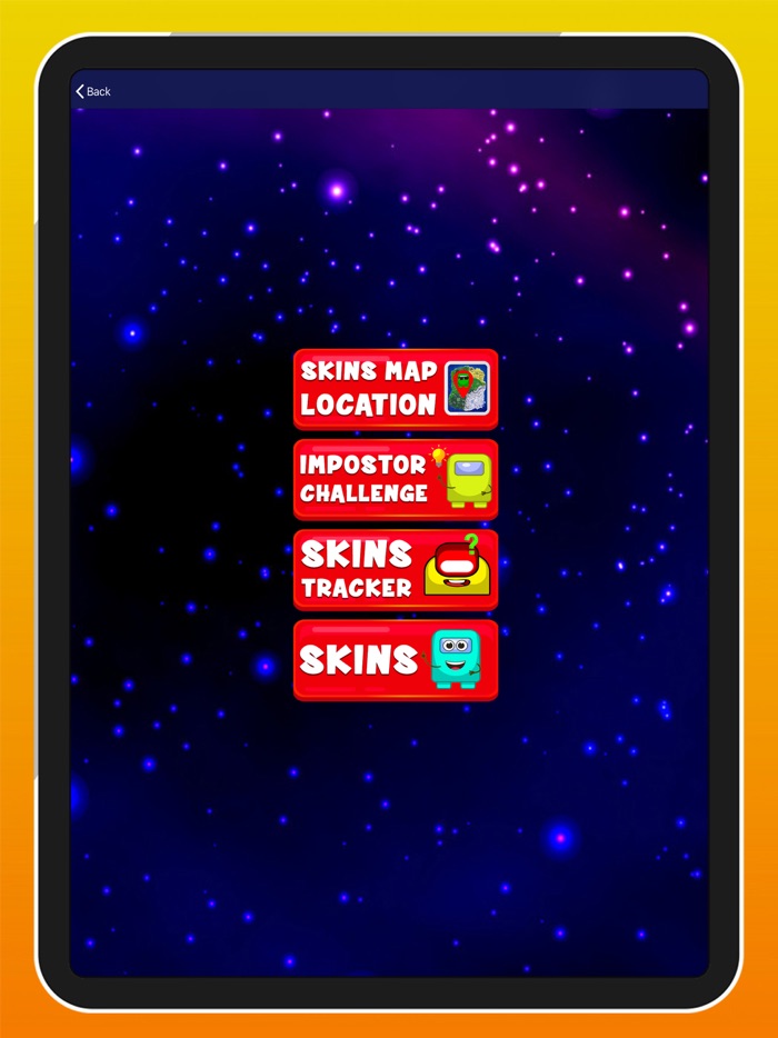 Skins Scanner for Among Us