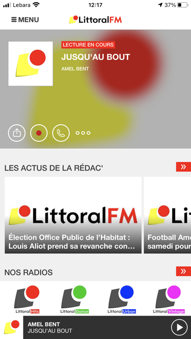 Littoral FM en direct screenshot 3