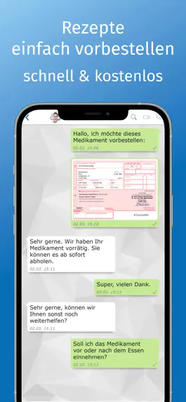 Game screenshot M-Chat Apotheken & E-Rezept mod apk