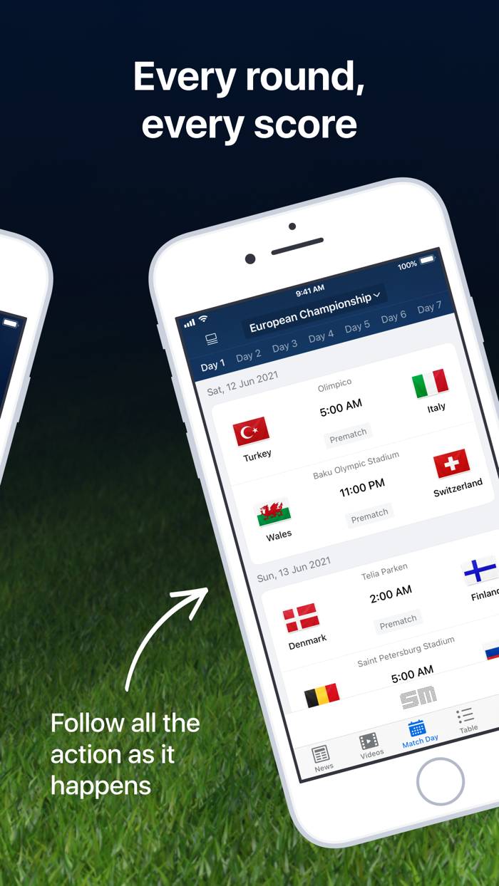 International Football Live