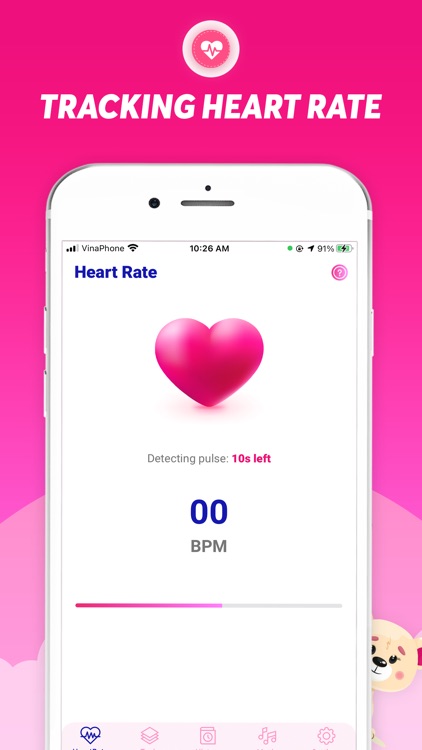 Heart Rate Monitor & Heartbeat