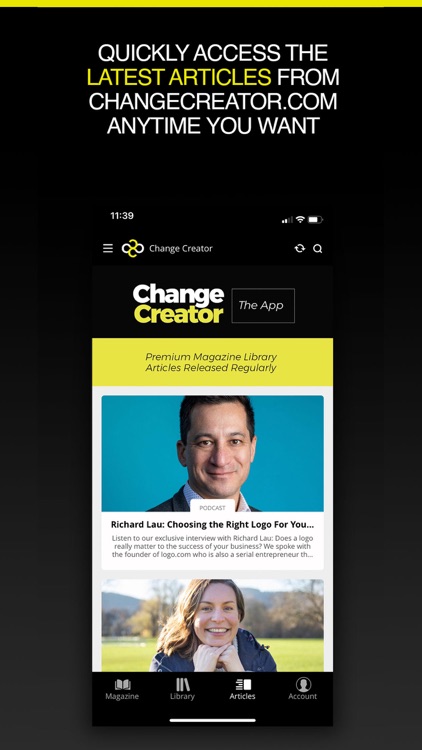 Change Creator Magazine screenshot-7
