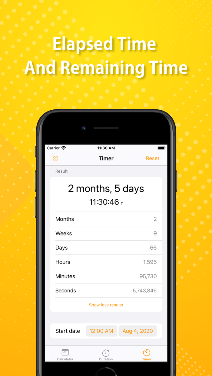 Calculator for Date and Time