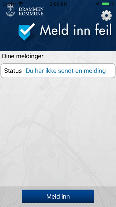 Meld inn feil - Drammen screenshot 2