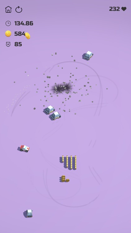 Finger Drift 2 Mini Car Chase screenshot-3