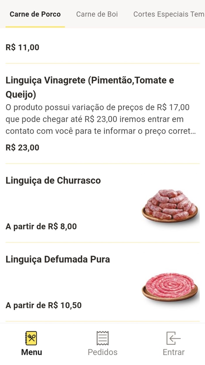 Casa de Carne Santa Terezinha