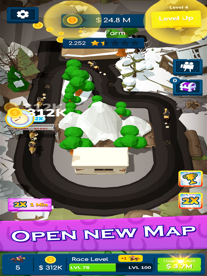 Idle Life Tycoon Horse Racing