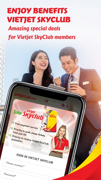 Vietjet screenshot-3