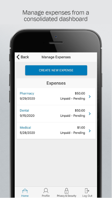 PHP Reimbursement Account screenshot 3