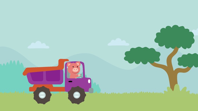 Car game for kids and toddle screenshot-3