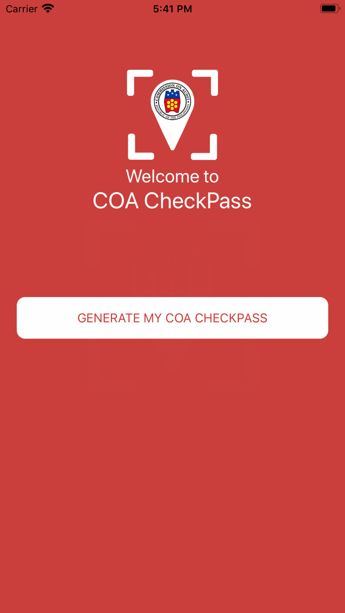 COA CheckPass